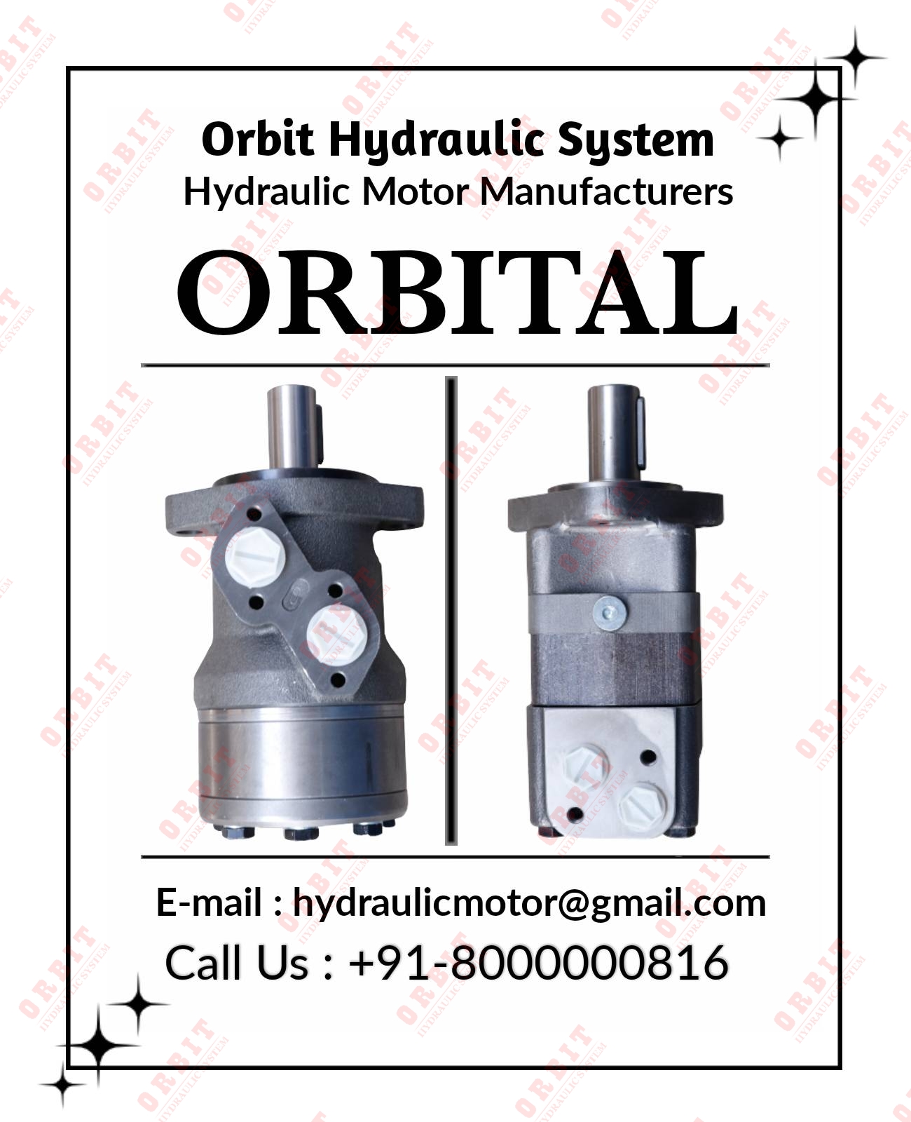 OMPX-200 11185796 White Hydraulic Motor In Ahmedabad Mumbai Pune Chennai Bangalore Hyderabad Nashik Indore Jaipur Delhi Kolkata India